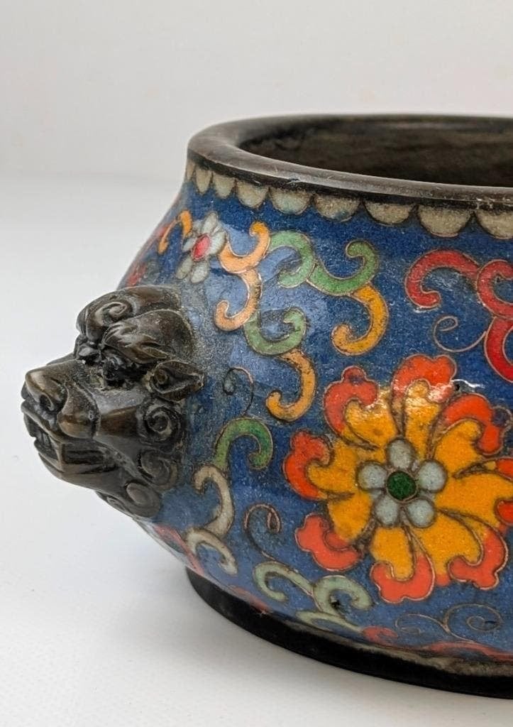 wierookbrander cloisonne, Ophalen