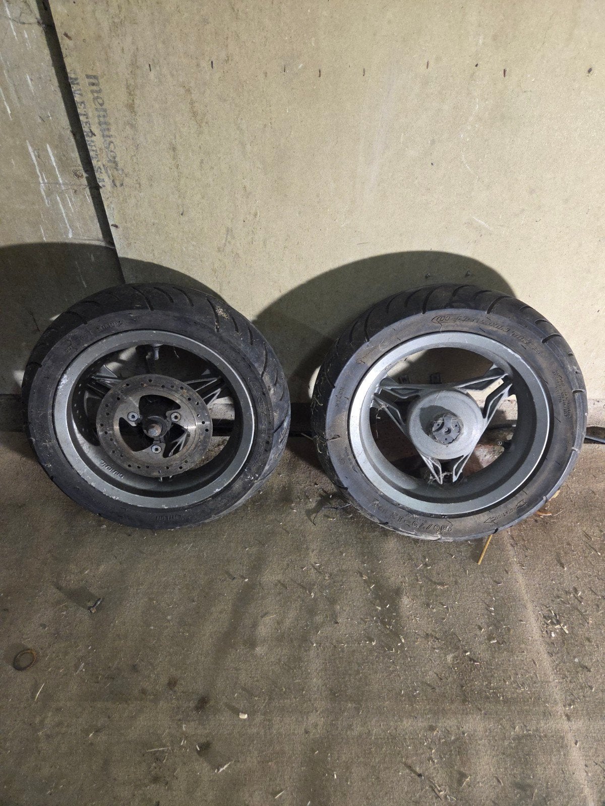 Generic Scooter Velgen met Banden, Fietsen en Brommers, Ophalen, Gebruikt, Overige typen, Generic