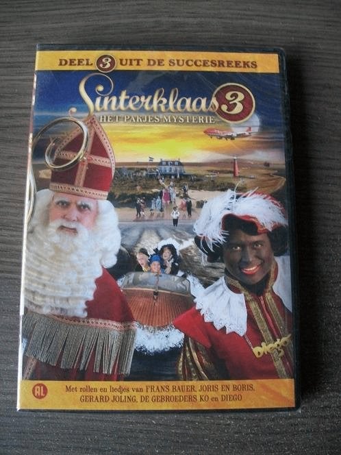 Sinterklaas Deel 3 Het Pakjes Mysterie nieuw in seal, Cd's en Dvd's, Verzenden, Alle leeftijden, Nederlands, Sinterklaas