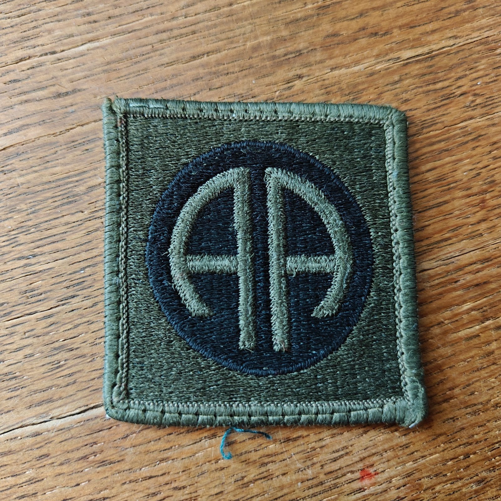 82nd Airborne Patch, Ophalen of Verzenden, Luchtmacht, Amerika, Embleem of Badge