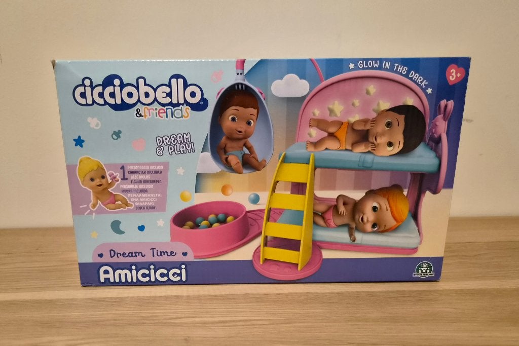 Nieuw! Cicciobello & Friends Amicicci, speelgoedset, Ophalen of Verzenden, Nieuw, Overige typen