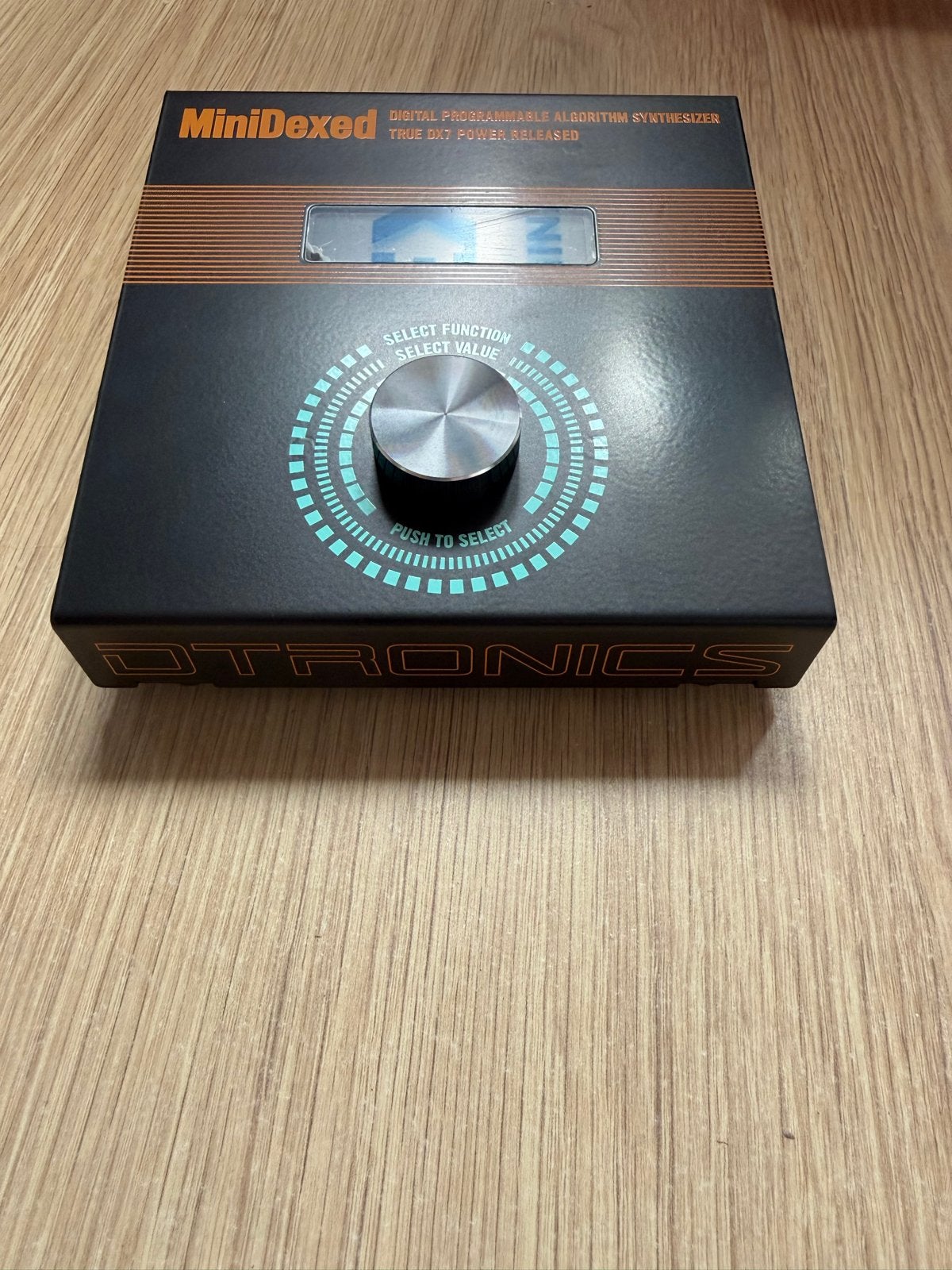 MiniDexed Synthesizer - Digitale programmeerbare FM-synth, Overige merken, Nieuw, Met midi-aansluiting, Overige aantallen