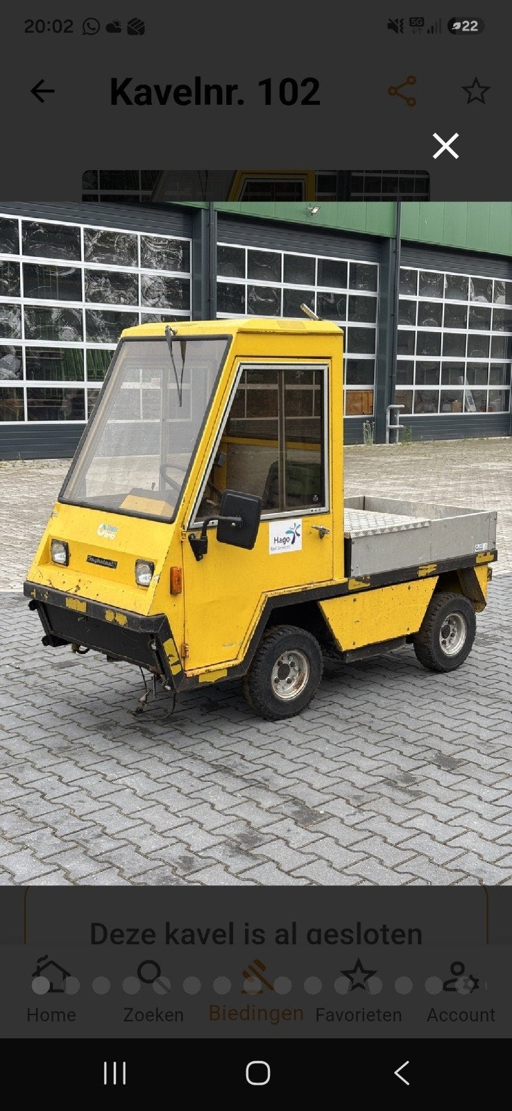 Te koop elektrische auto, Ophalen of Verzenden, Gebruikt