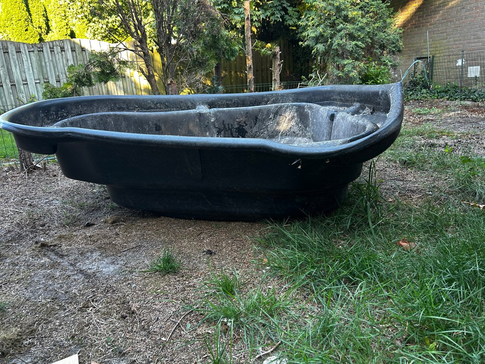 Ubbink Vijverbak 500 liter - 170x140x40 cm, Ophalen, Gebruikt