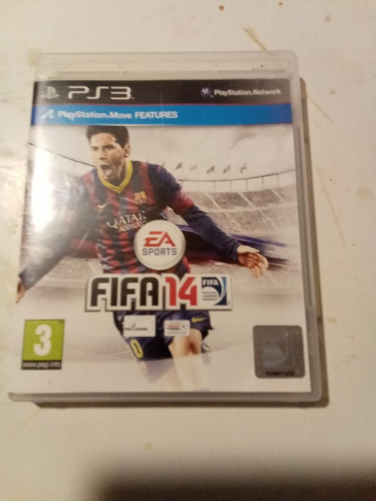 FIFA 14 - PlayStation 3 (PS3) - Voetbalspel, Ophalen, Gebruikt, Eén computer, Sport
