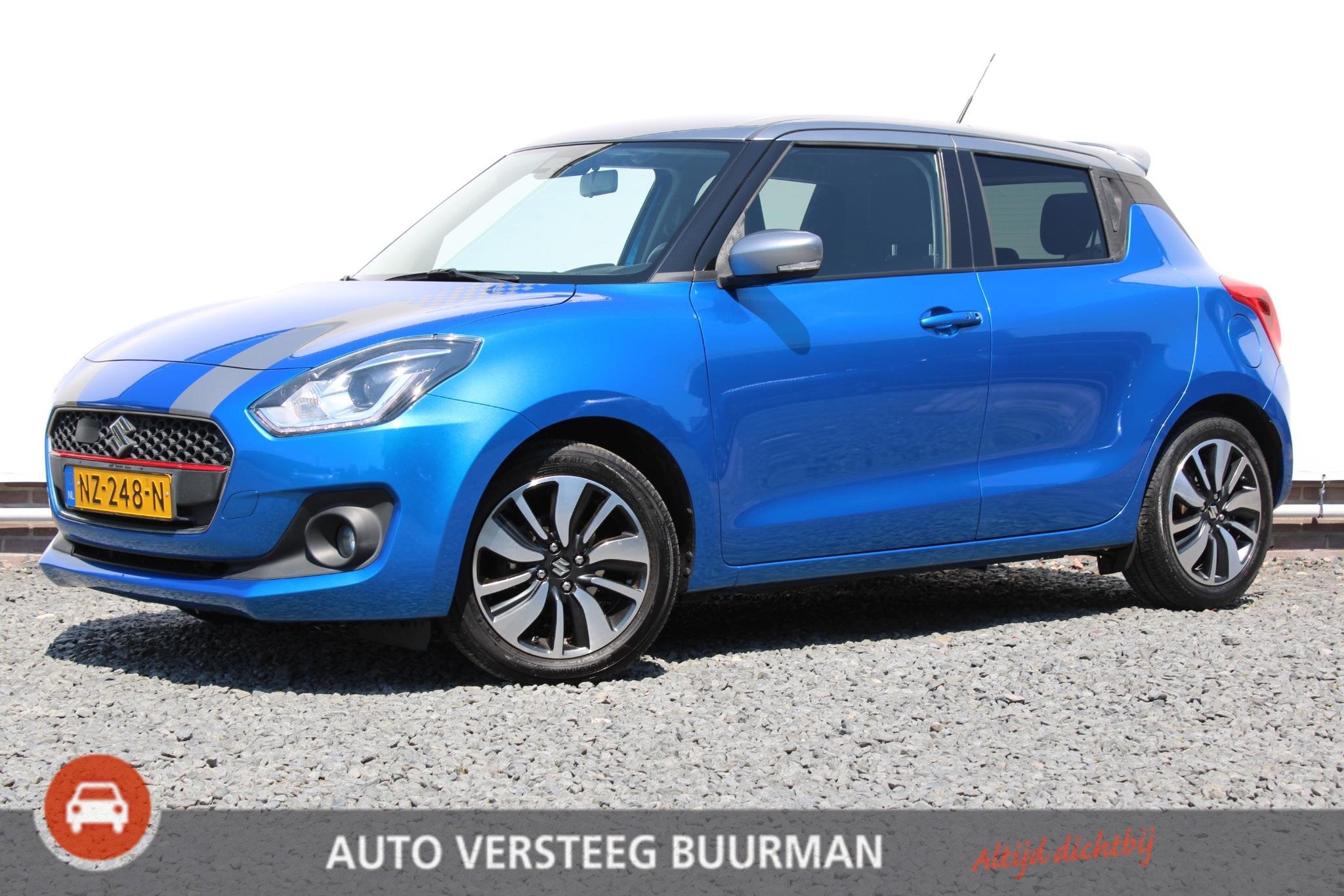 Suzuki Swift 1.0 Stijl Smart Hybrid Apple Carplay/Android Au, Voorwielaandrijving, Stof, Gebruikt, 850 kg