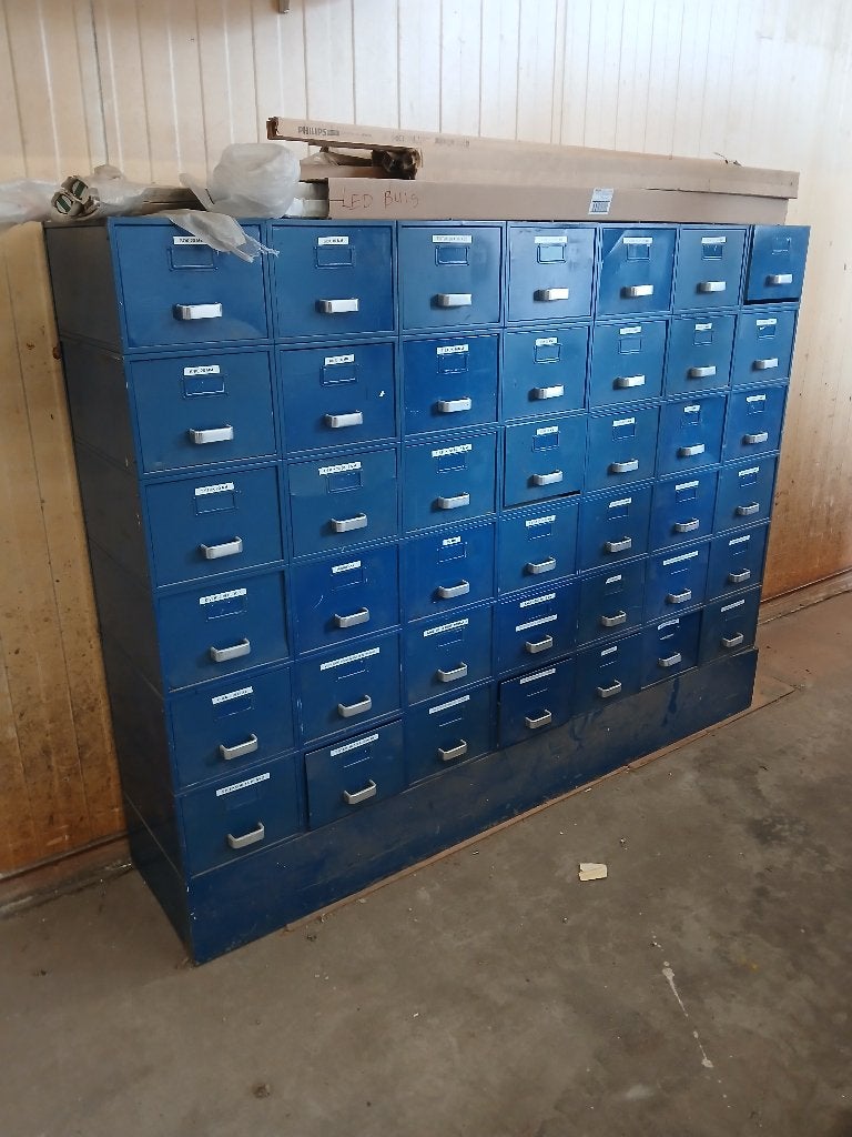 Ladenkast 6 lades Hoog 7 lades Breed, Ophalen, Gebruikt, 5 laden of meer, 150 tot 200 cm