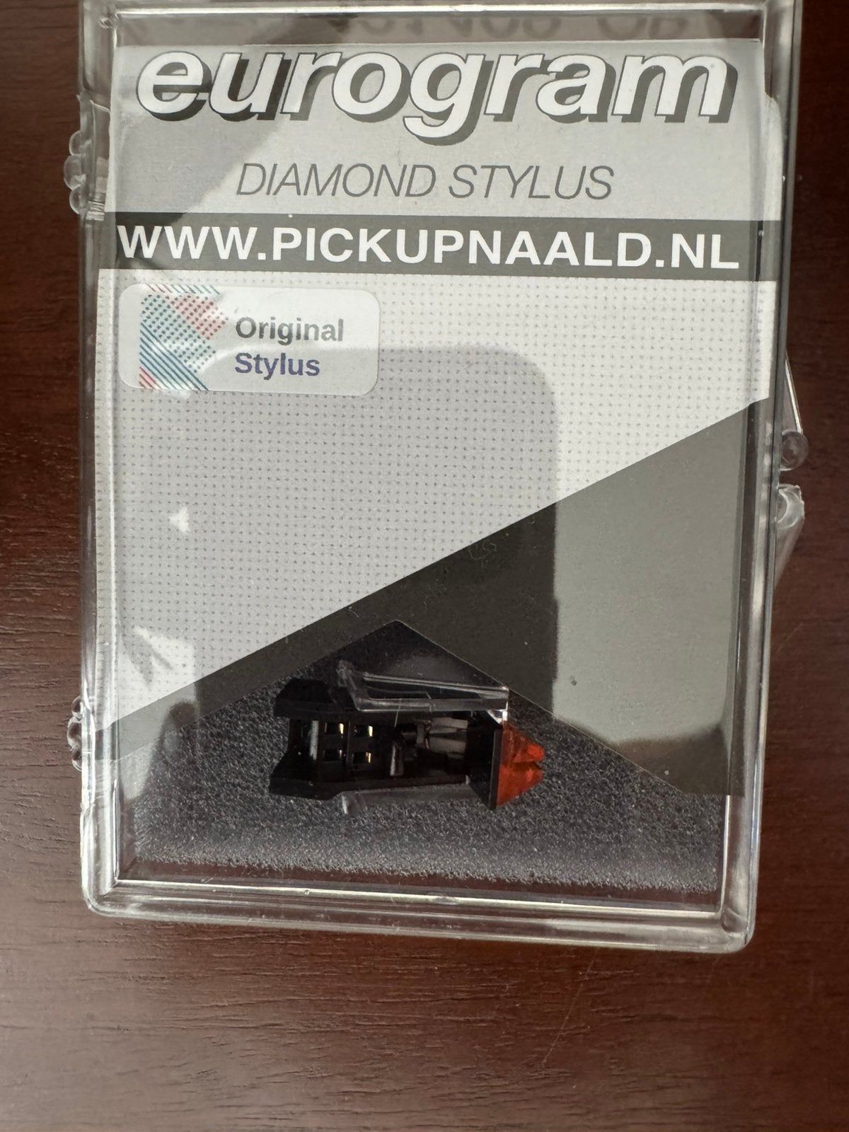 Kenwood/Trio N57 1409OR original click-in MC-cartridge NIEUW, Ophalen of Verzenden, Nieuw, Platenspeler-onderdeel, Overige merken