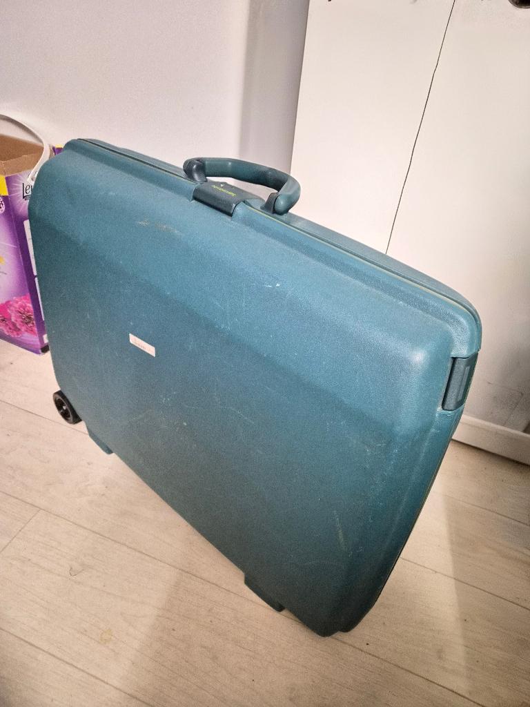 Samsonite koffer 50x60 - Gebruikt, Wieltjes, Gebruikt, 50 tot 60 cm, Hard kunststof