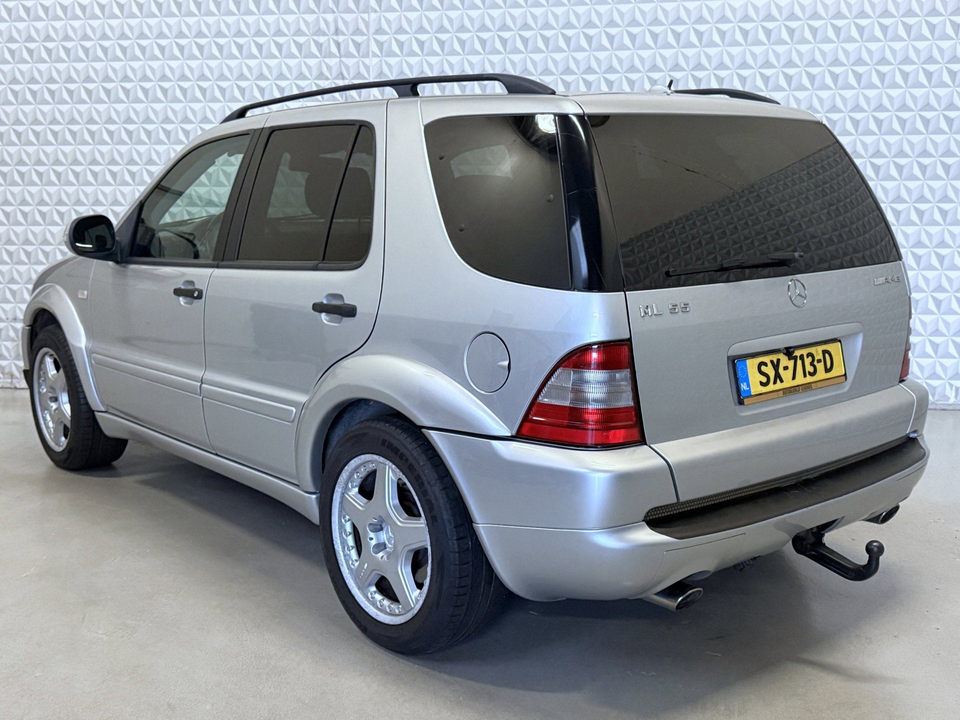 Mercedes-Benz M-klasse ML 55 AMG *GAS - LPG G3* / 244000km (, Auto's, Automaat, Gebruikt, Xenon verlichting, 347 pk