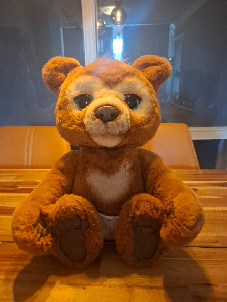 FurReal Friends Cubby de nieuwsgierige beer, Ophalen, Overige merken, Overige karakters, Beer