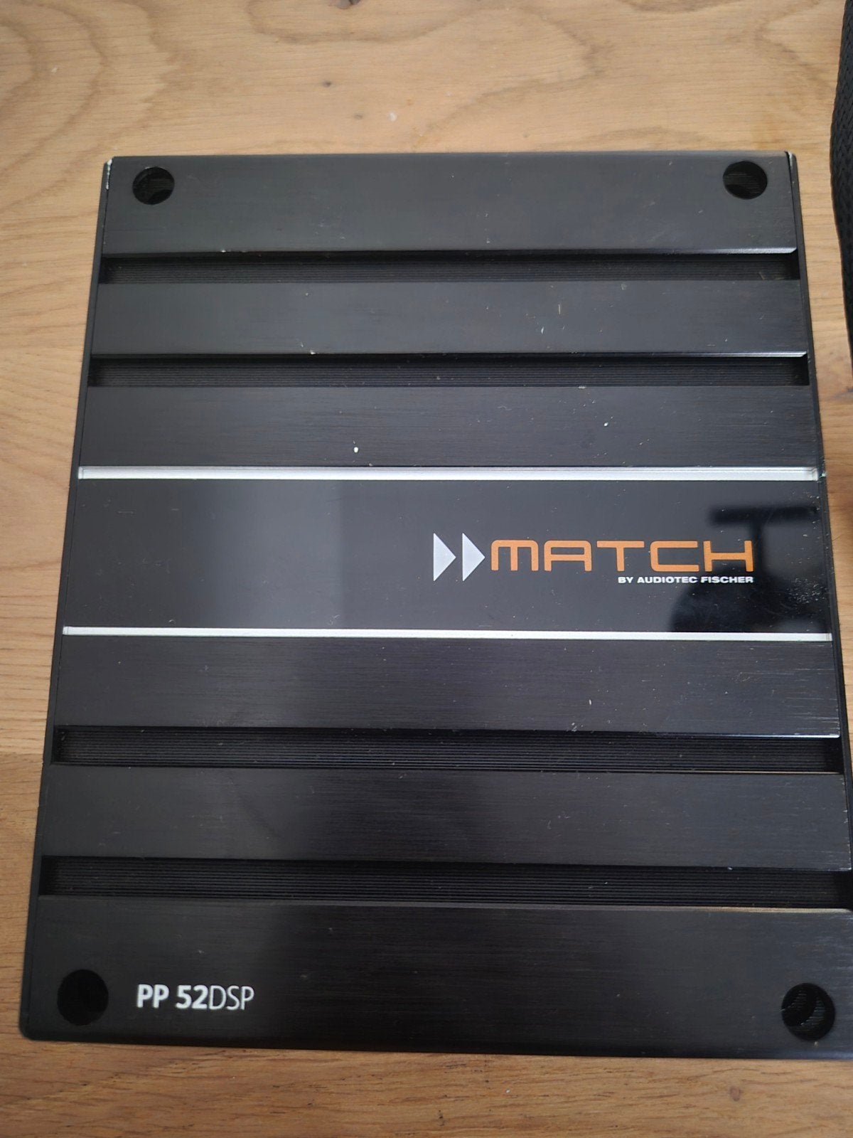 Match by Audiotec Fischer PP 52DSP versterker en subwoofer, Auto diversen, Ophalen, Gebruikt
