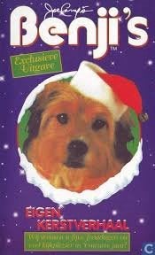 VHS Benji's eigen kerstverhaal, Alle leeftijden, Zo goed als nieuw, Kinderprogramma of -film, VHS