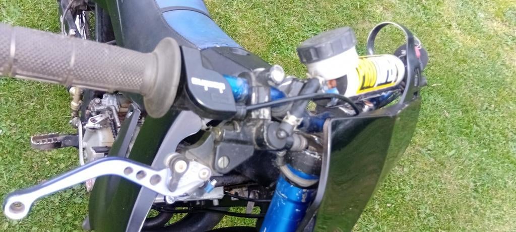 Derbi Senda Xtreme 70cc Airsal - Crossbanden, Fietsen en Brommers, Brommers | Derbi, Gebruikt, Ophalen