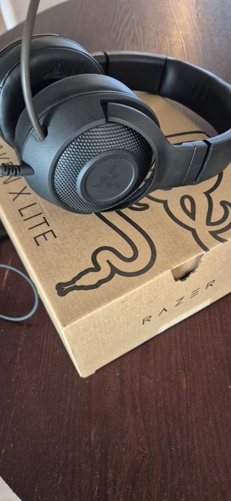 Razer kraken x gaming hoofdtelefoon, Ophalen of Verzenden, Nieuw, Overige merken