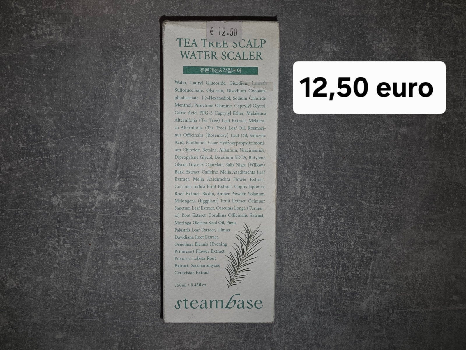 k-beauty Steam Base Tea Tree Scalp Water Scaler - Nieuw, Steam Base, Onbekend, Nieuw, Ophalen of Verzenden