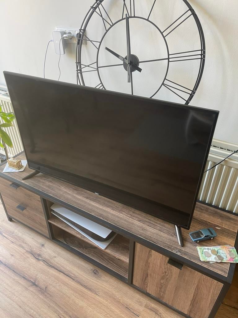 HKC Televisie 43 inch, Gebruikt, 50 Hz, 100 cm of meer, Ophalen