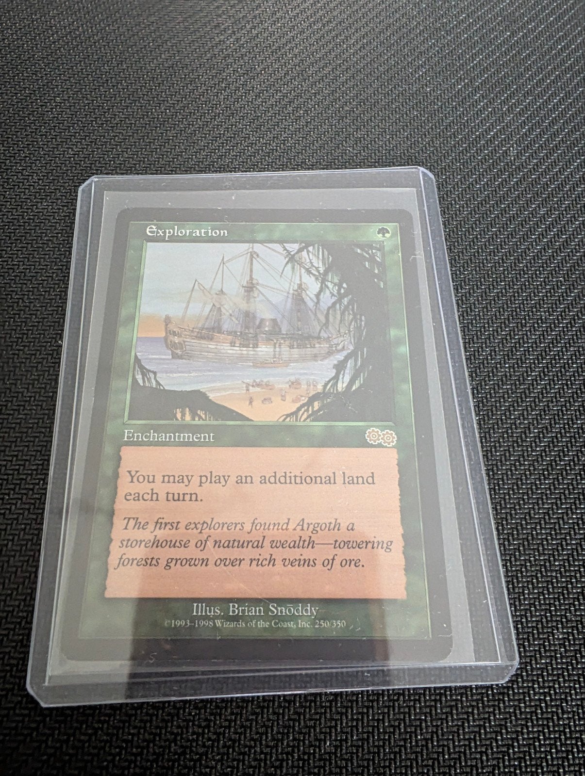 Magic the Gathering: Exploration (Urza's Saga), Ophalen of Verzenden, Gebruikt, Losse kaart