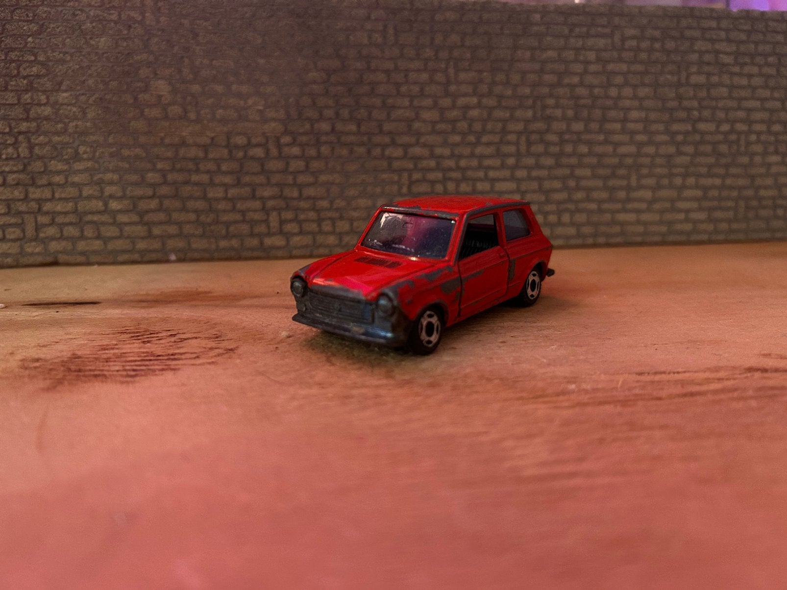 Politoys Auto Bianchi, Hobby en Vrije tijd, Ophalen of Verzenden, Zo goed als nieuw, Auto, Overige merken