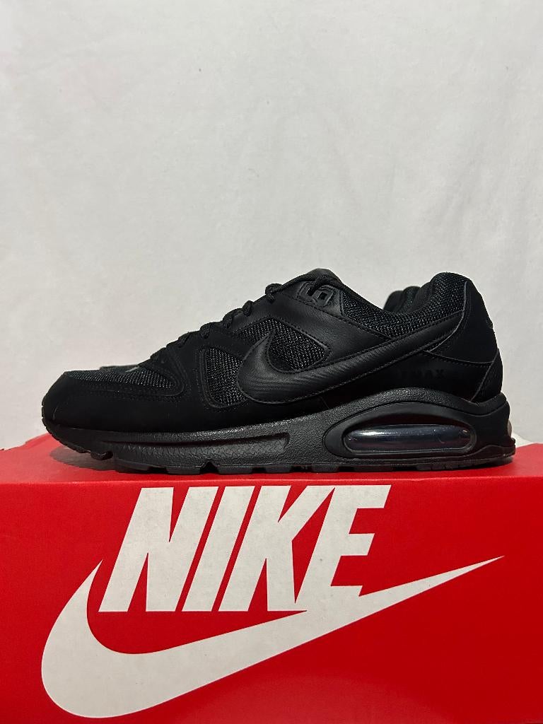 ALS NIEUW! Maat 44,5 - Nike Air Max Sneakers Command Black, Verzenden, Zwart, Nike, Nike