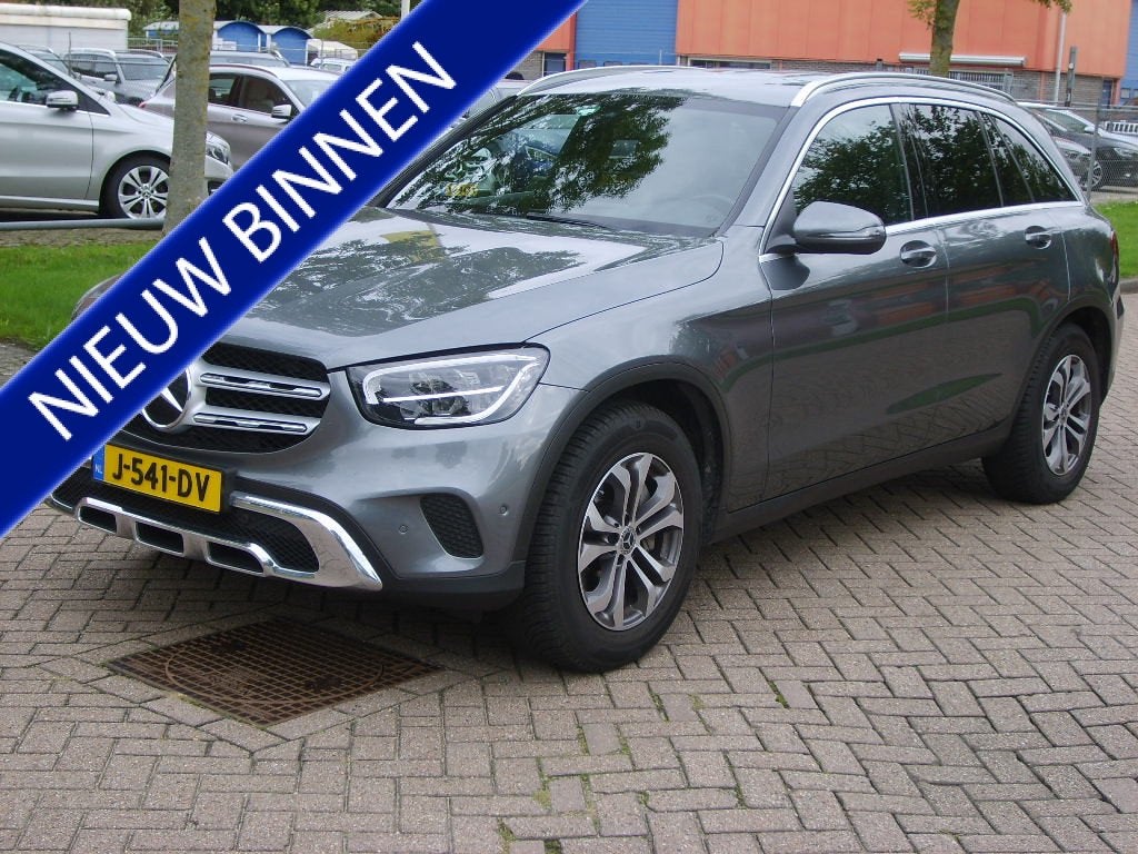 Mercedes-Benz GLC 200 Business Solution (bj 2020, automaat), Auto's, Gebruikt, 4 cilinders, 2000 kg, Origineel Nederlands