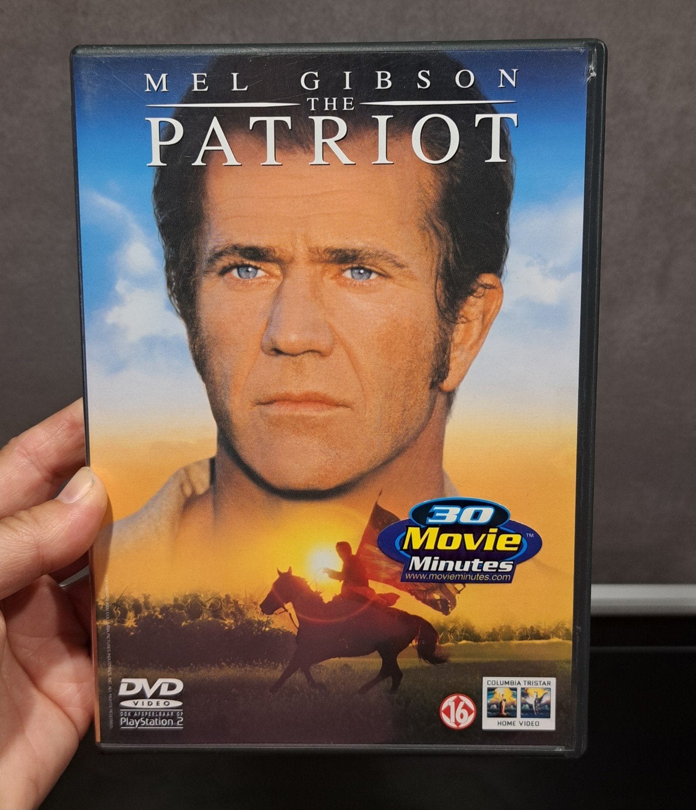 The patriot, Alle leeftijden, Ophalen of Verzenden, Gebruikt