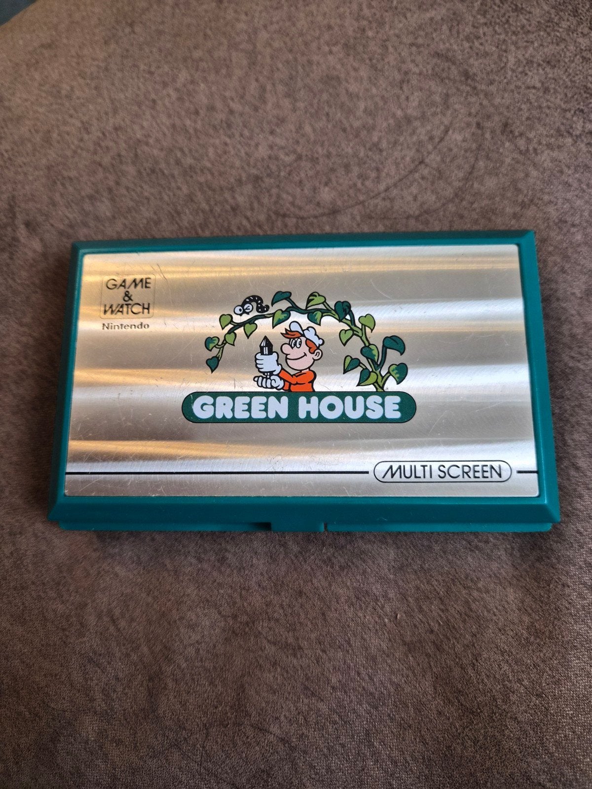 Nintendo Game & Watch Green House Multi Screen, Ophalen of Verzenden