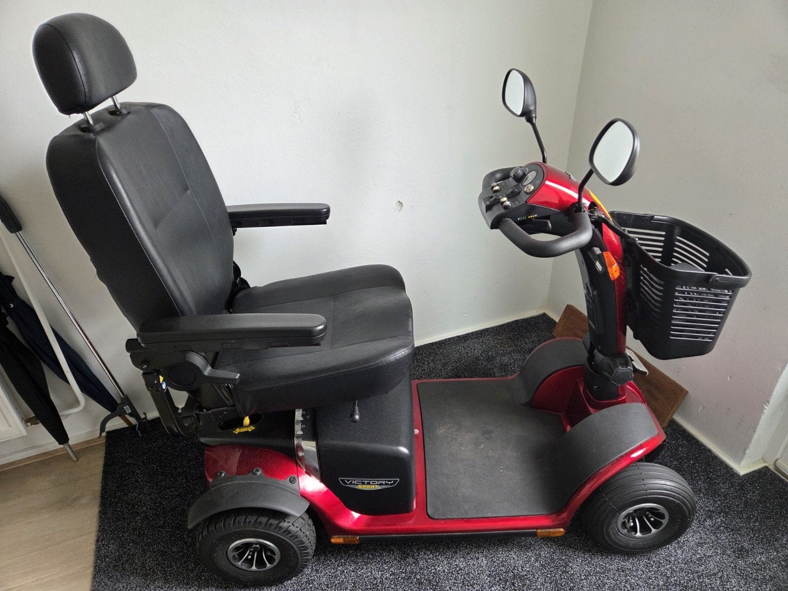 Pride Colt Sport scootmobiel - vrijwel nieuw, Diversen, Ophalen, Pride, 11 t/m 15 km/u, 26 t/m 35 km