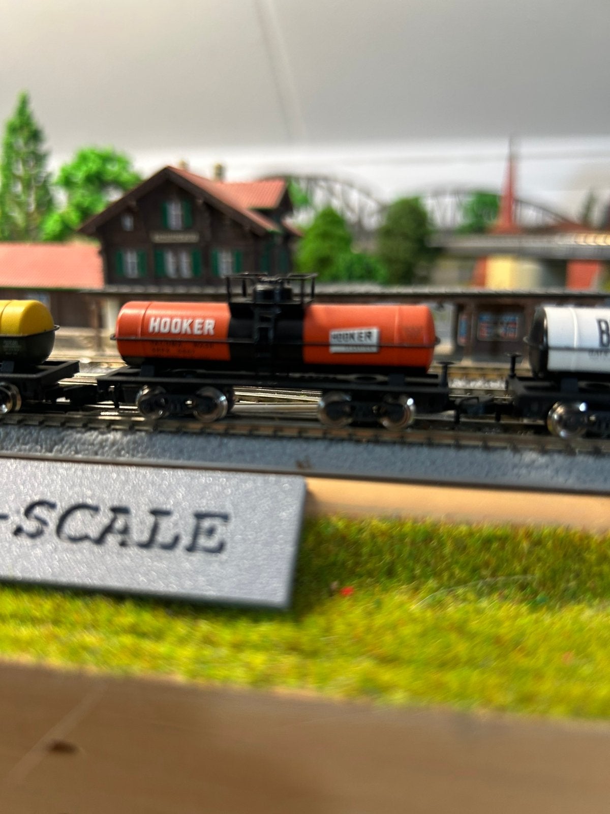 Marklin z spoor tank wagons, Hobby en Vrije tijd, Modeltreinen | Overige schalen, Ophalen of Verzenden, Nieuw, Märklin