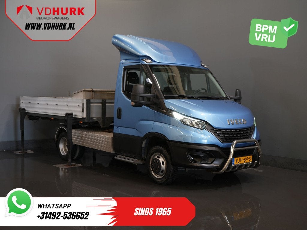 Iveco 40C16 Iveco Daily ZF Aut. UNIEK! BE Trekker/ Afzetbak/