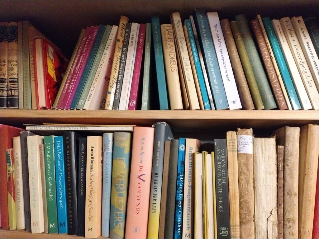 Nederlandse literatuur. Ca. 1700 boeken, Boeken, Partijen en Verzamelingen, Ophalen, Gelezen, Stripboeken