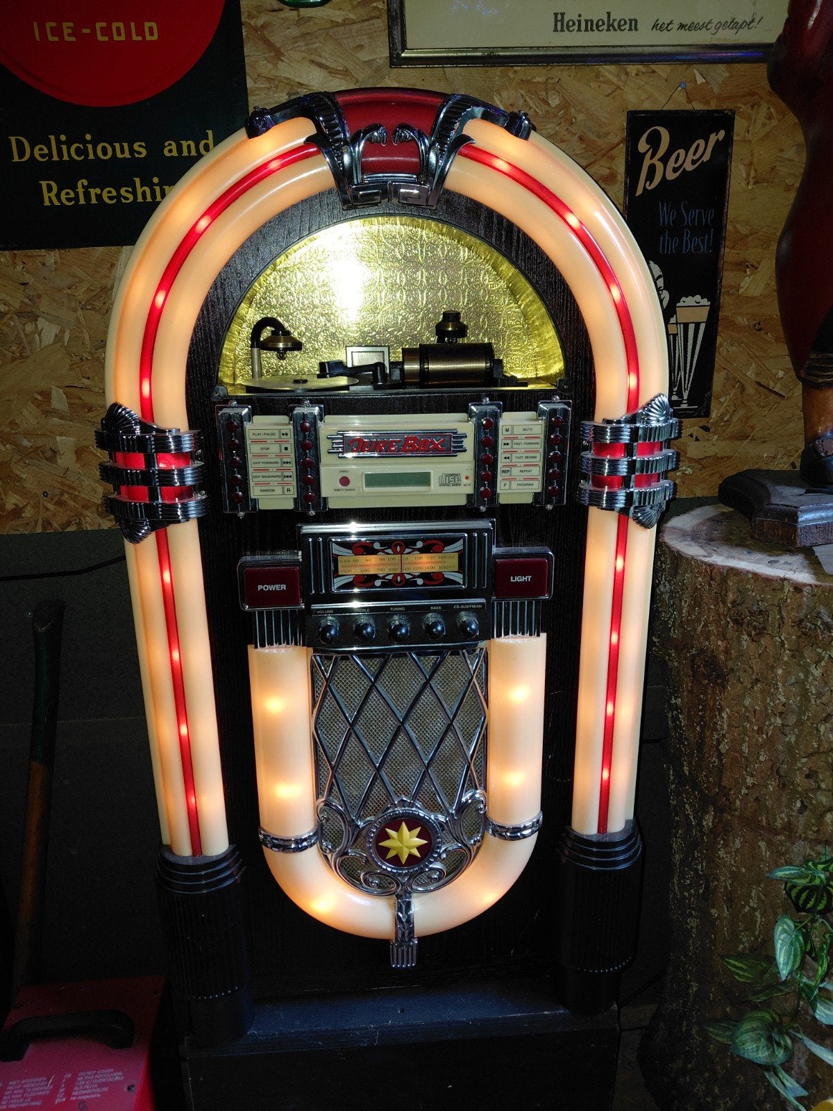 Jukebox met CD-speler en verlichting, Ophalen, 1970 tot heden, Overige merken