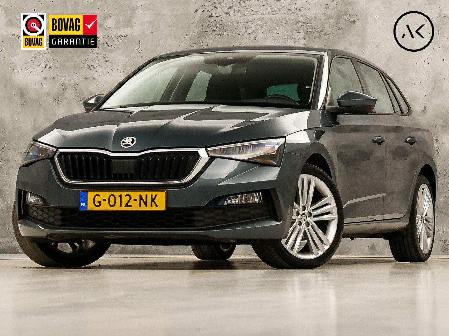 Skoda Scala 1.0 TSI Sport Automaat (VIRTUAL COCKPIT, APPLE C, Auto's, 12 maanden, Gebruikt, 3 cilinders, 999 cc