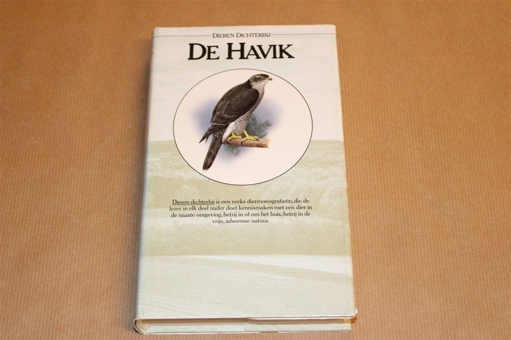 De Havik — Leven en Jacht van een Roofvogel, Ophalen of Verzenden, Gelezen, Vogels