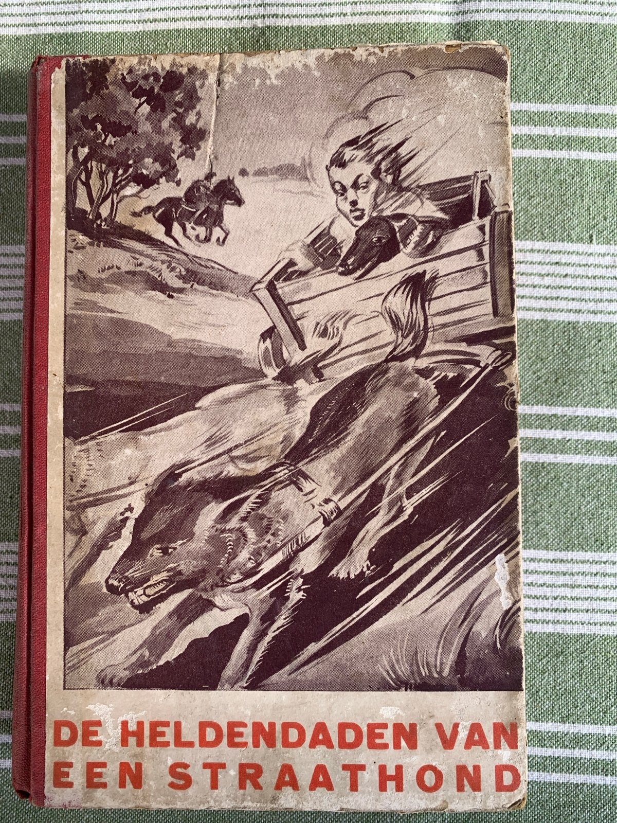 De Heldendaden van een Straathond - Has Bongers (1940s), Ophalen of Verzenden