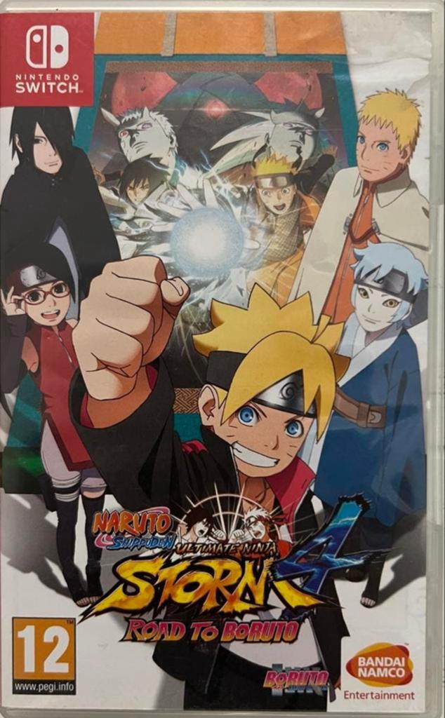 Naruto Ultimate Ninja Storm 4: Road to Boruto Switch, Vechten, 2 spelers, Eén computer, Ophalen of Verzenden