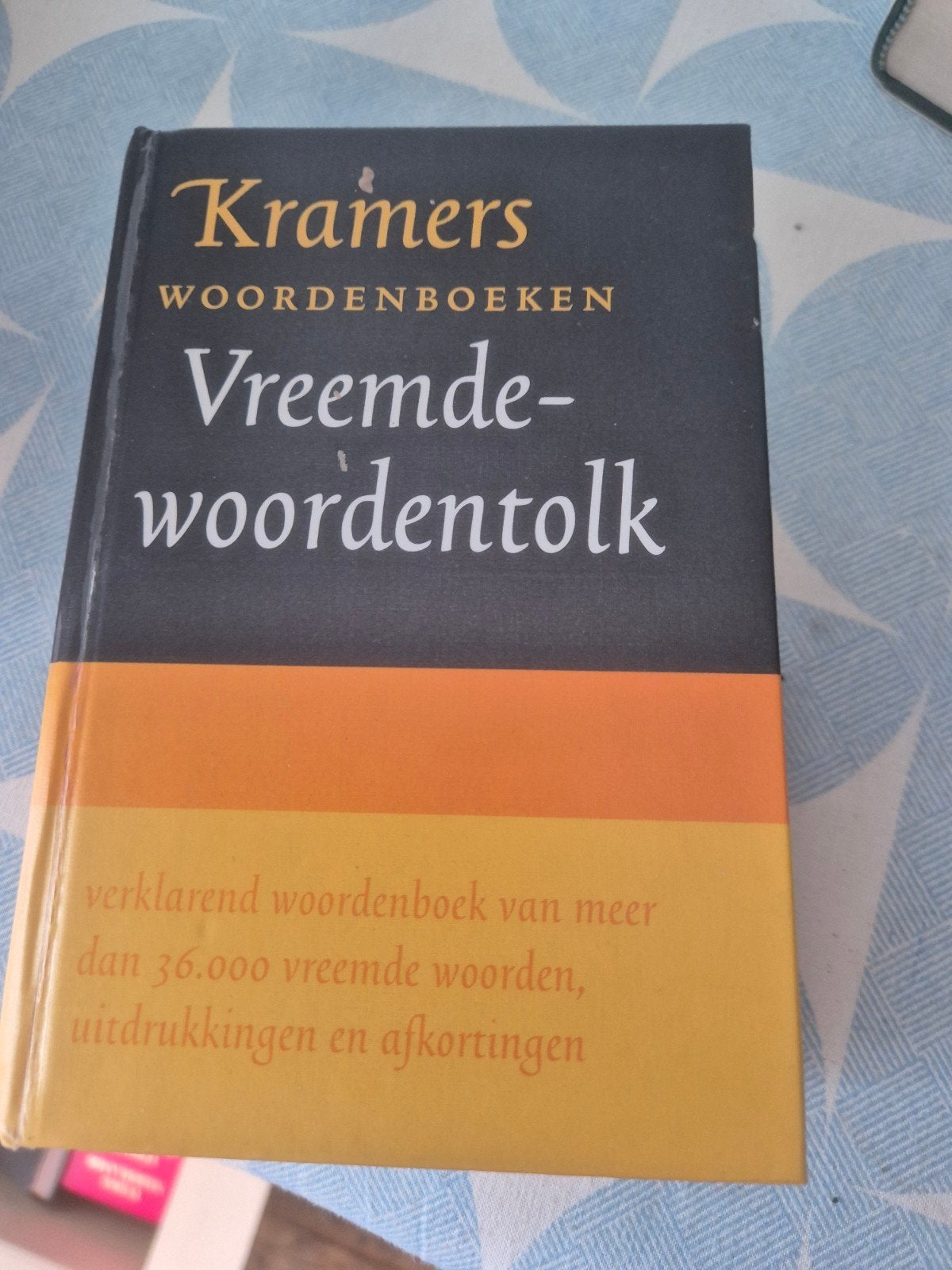 Kramers Vreemde-woordentolk - Verklarend woordenboek, Boeken, Nederlands, Ophalen of Verzenden, Kramers, Onbekend