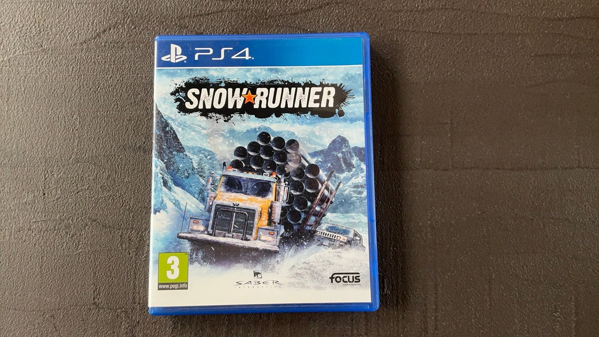SnowRunner (PS4), Spelcomputers en Games, Online, Overige genres, Ophalen of Verzenden, Zo goed als nieuw
