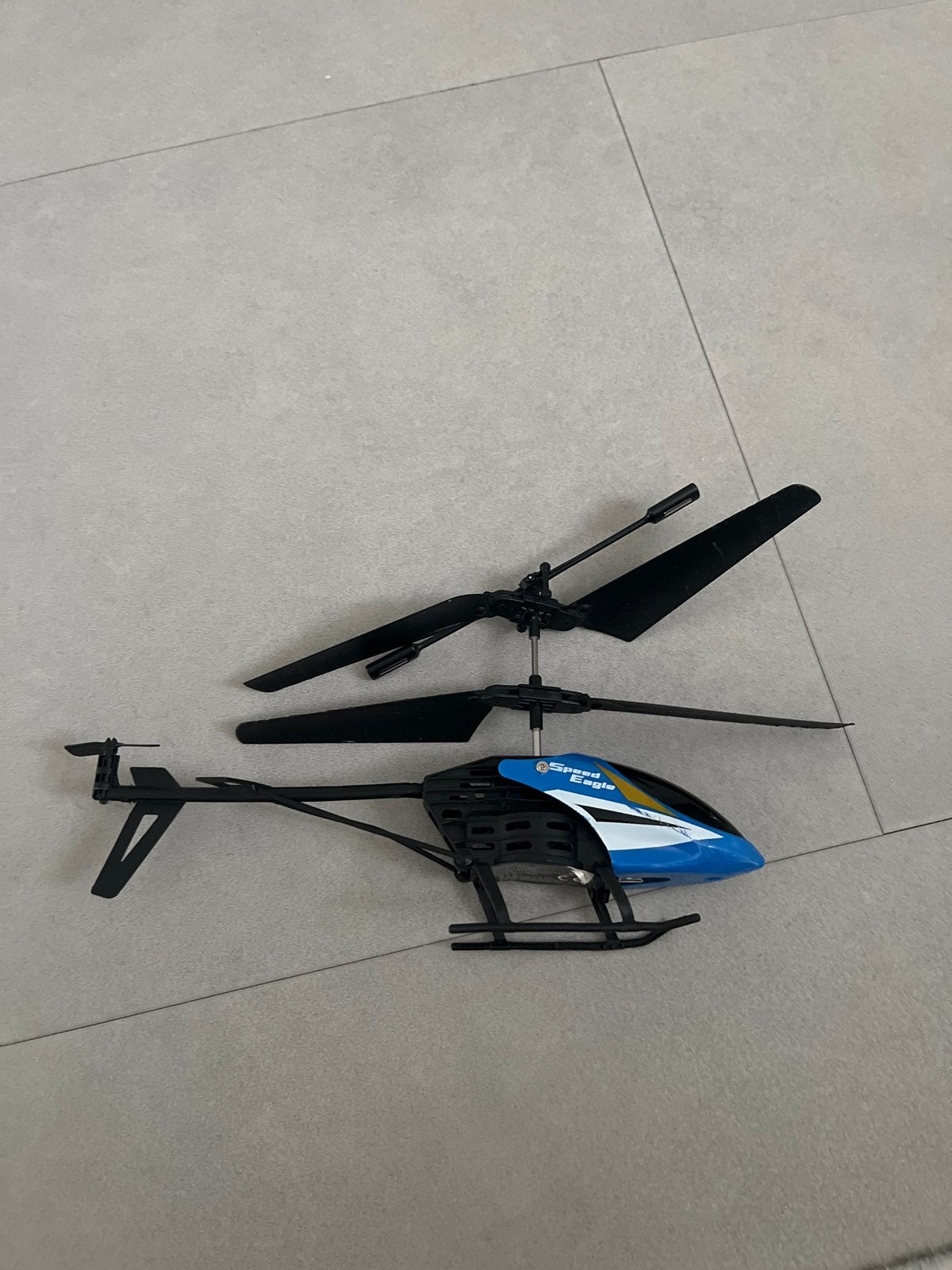 RC Helikopter Speed Eagle - Zo goed als nieuw, Elektro, RTF (Ready to Fly), Helikopter, Ophalen of Verzenden