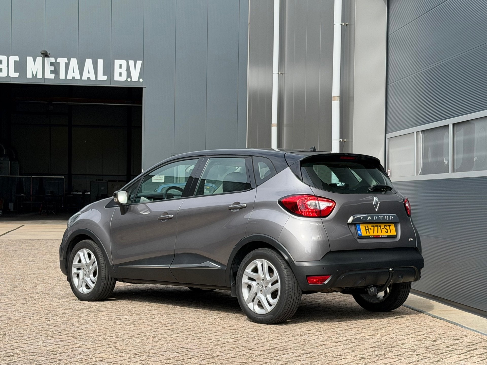 Renault Captur 1.2 TCe Dynamique bj.2014 Autom|Camera|Navi|T, Auto's, Euro 5, Stof, 4 cilinders, Parkeersensor
