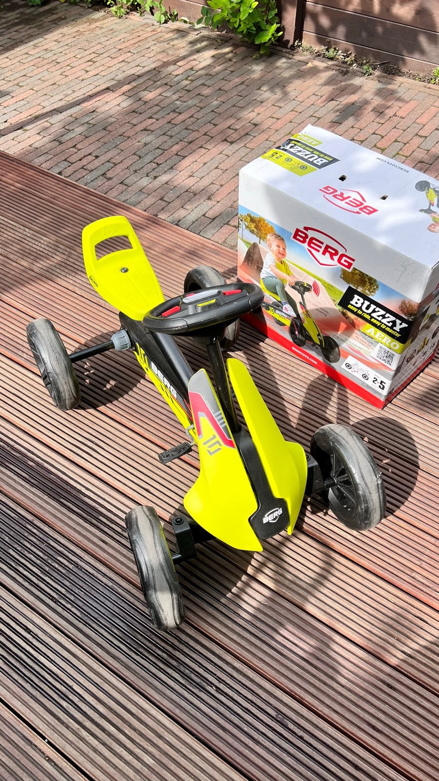 Berg Buzzy Aero skelter - Zo goed als nieuw, Kinderen en Baby's, Ophalen, Zo goed als nieuw, Berg