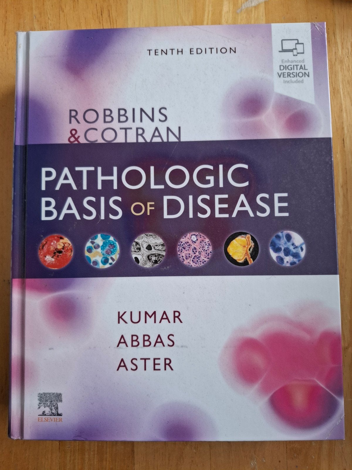 Pathologic Basis of Disease 10e editie, Boeken, Kumar, Abbas, Aster, Ophalen of Verzenden, Beta, WO