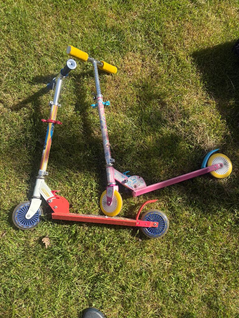 Kinderstep, Fietsen en Brommers, Fietsen | Kinderfietsjes, Ophalen, Gebruikt, Minder dan 16 inch