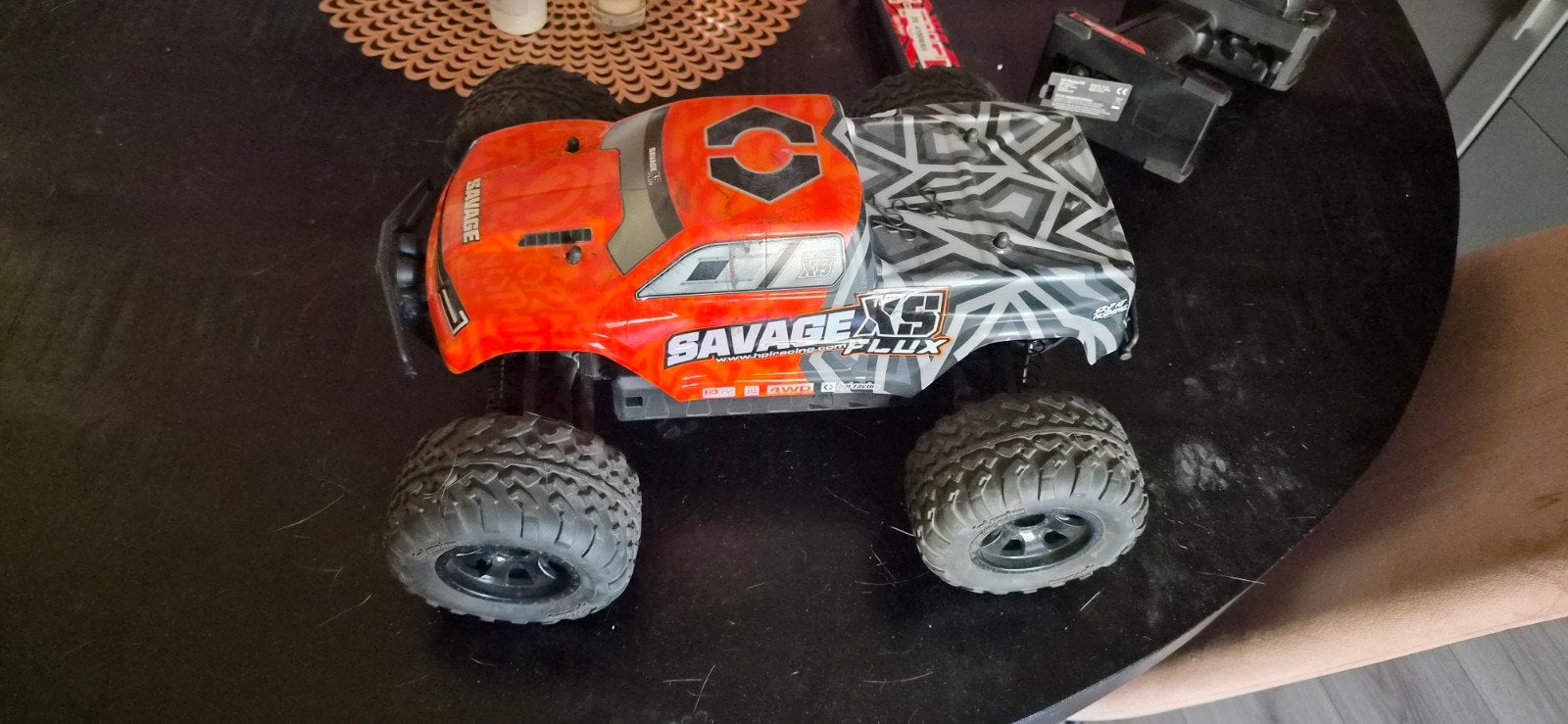 HPI Savage XS, Ophalen, Zo goed als nieuw, Auto