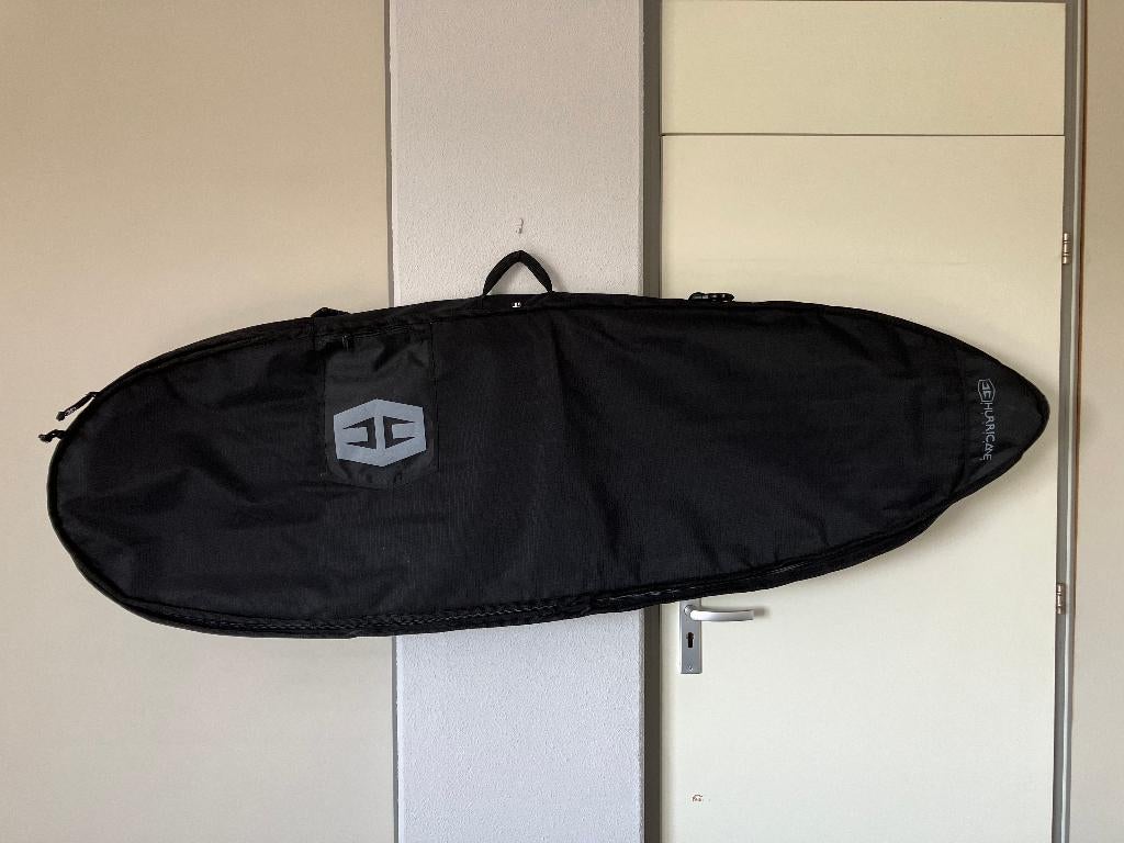 Hurricane Day Traveller Surfboard Travelbag - 1x gebruikt!, Ophalen, Nieuw, Shortboard, Met draagtas
