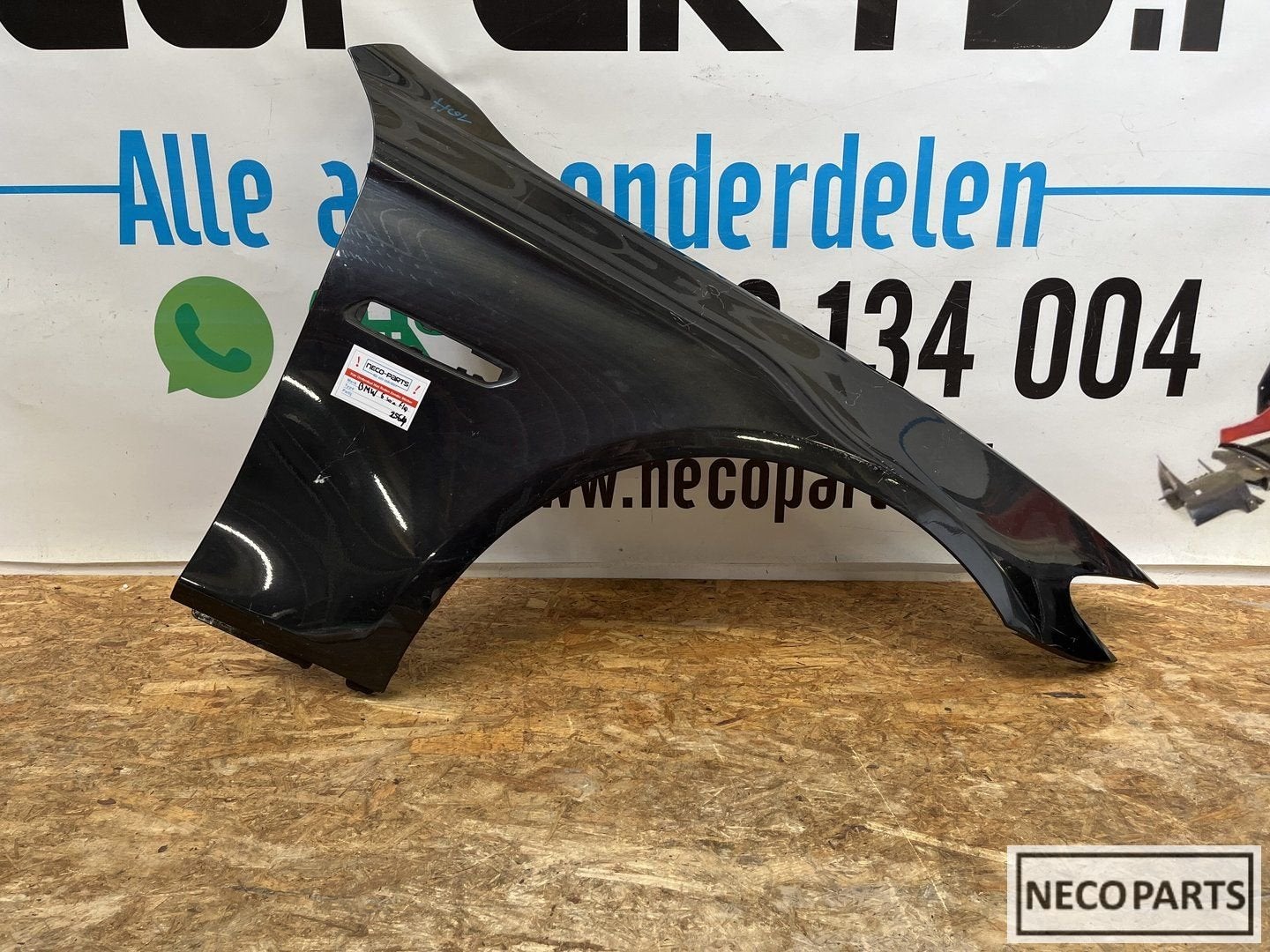 BMW 5 SERIE F10 F11 SPATBORD ZIJSCHERM ZIJSCHERMEN ORGINEEL, Auto-onderdelen, Gebruikt, -, -, Ophalen of Verzenden