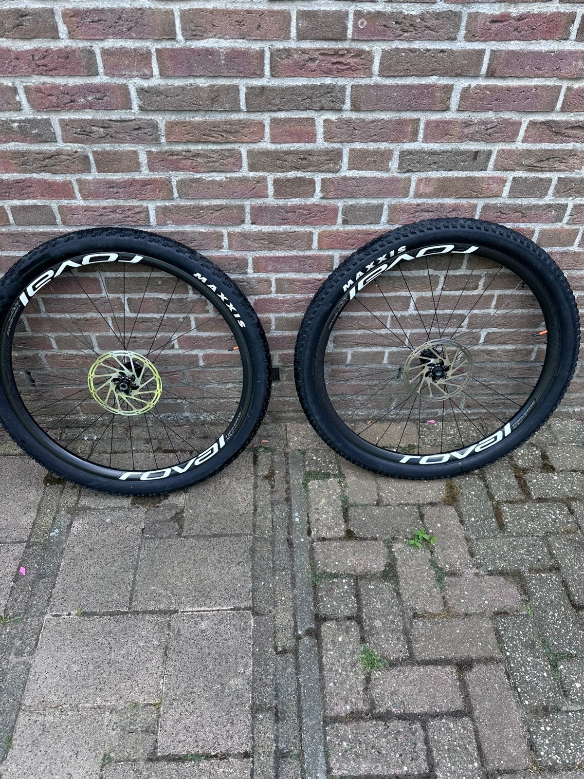 Carbon MTB- 29 inch velgen set, Fietsen en Brommers, Fietsonderdelen, Ophalen, Zo goed als nieuw, Carbon