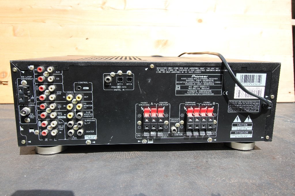 pioneer vsx-609RDS receiver, Audio, Tv en Foto, Versterkers en Receivers, Ophalen of Verzenden, Gebruikt, 60 tot 120 watt, Pioneer