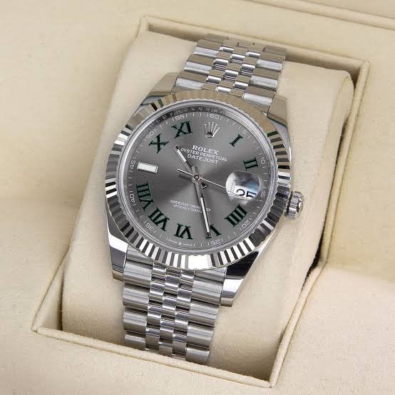 Rolex Date just, Ophalen of Verzenden, Zo goed als nieuw, Staal, Rolex