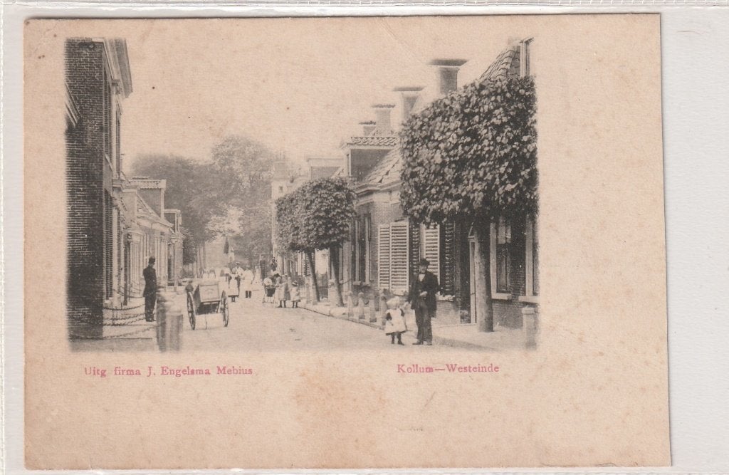 Kollum 1, Ophalen of Verzenden, Voor 1920, Friesland